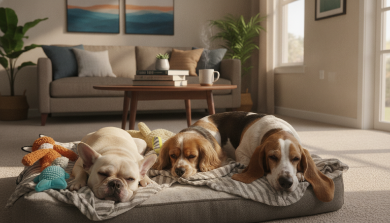 low energy dog breeds