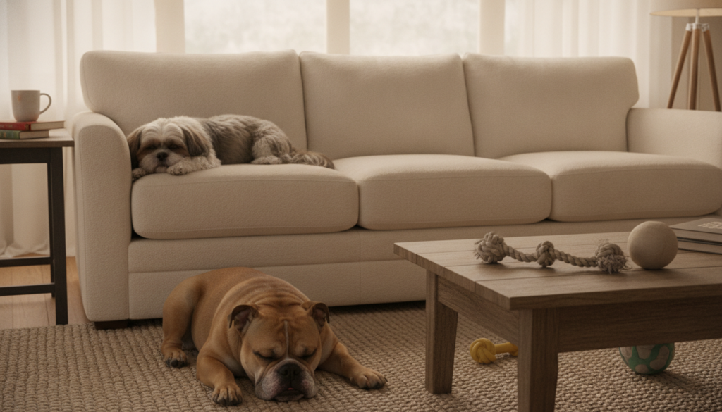 low energy dogs