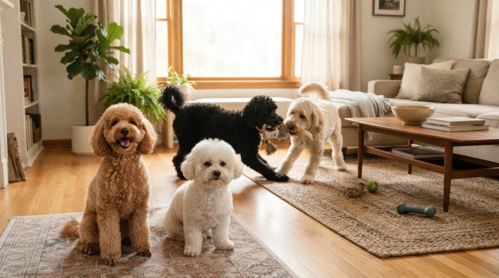 low shedding dog breeds