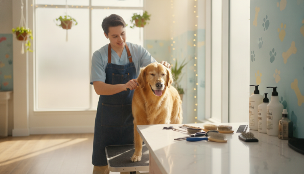 low stress grooming