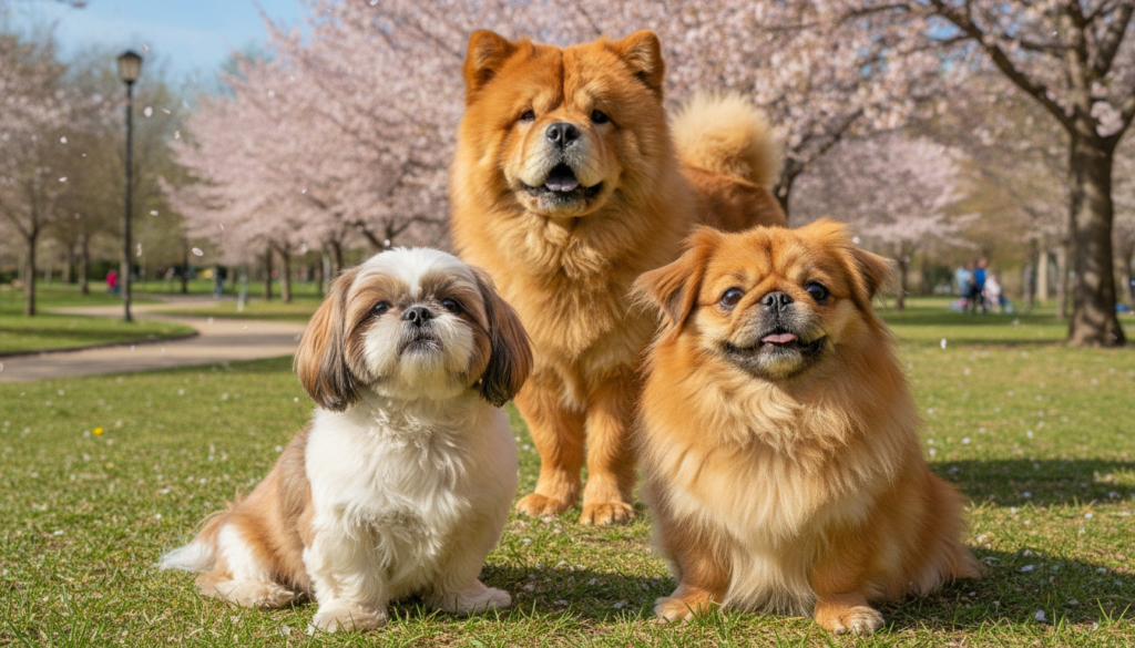popular chinese dog breeds
