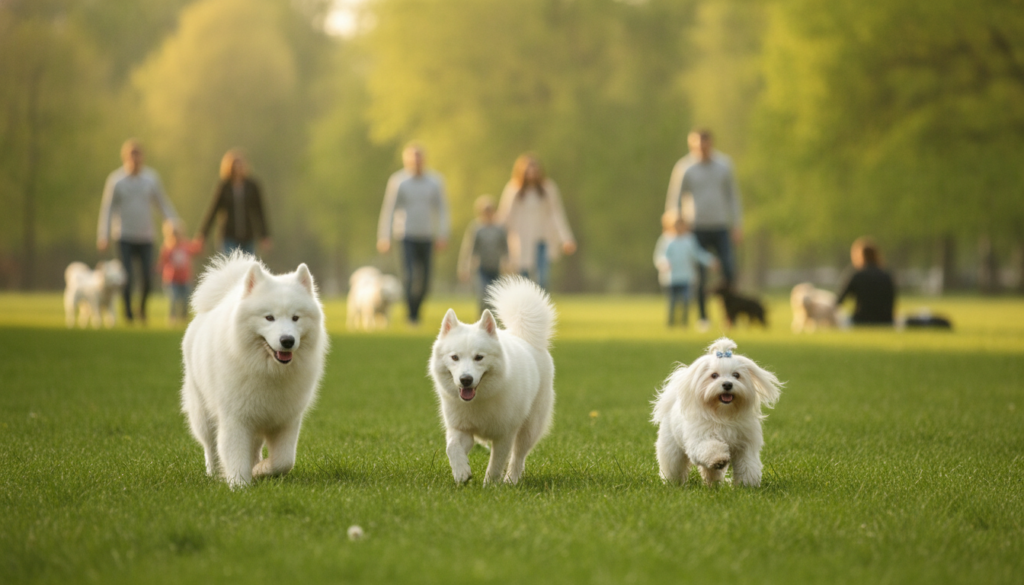 popular white dog breeds popular white dog breeds
