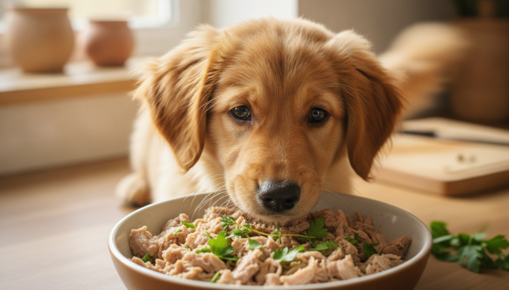 pork for puppies