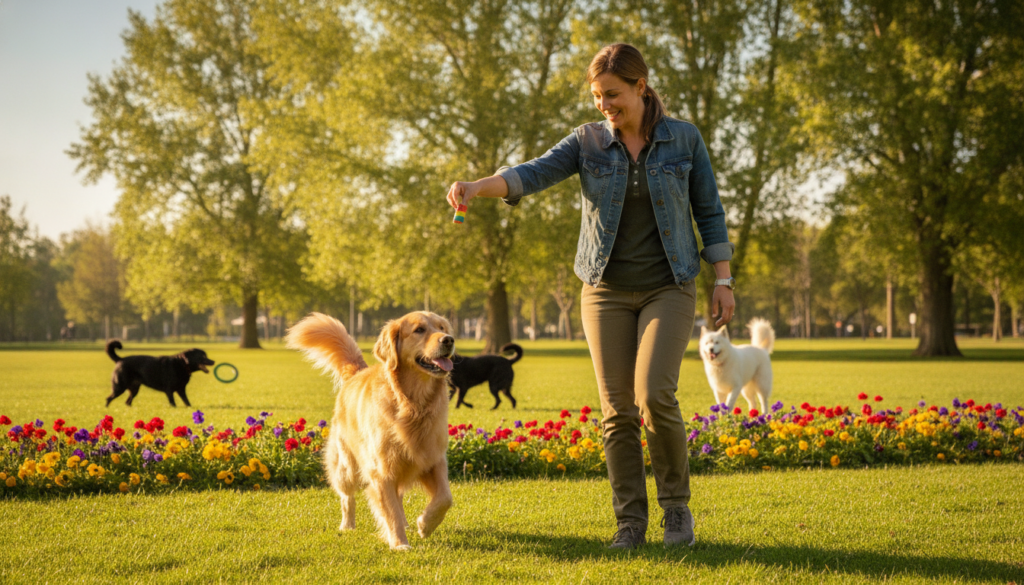 positive reinforcement for recall training