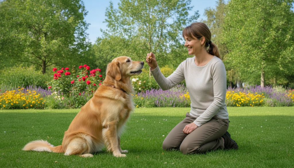 positive reinforcement training