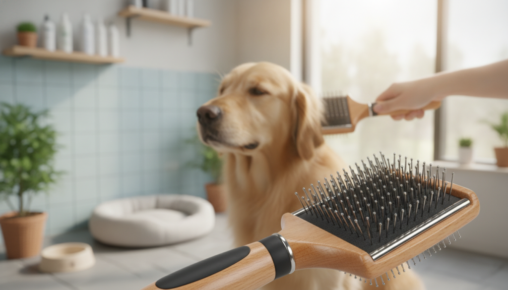 professional pet grooming brush professional pet grooming brush