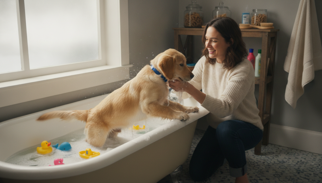 puppy behavior modification
