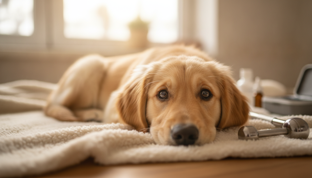 puppy eye health