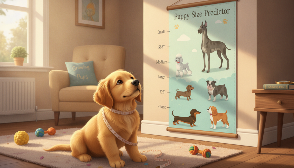 puppy size prediction puppy size prediction