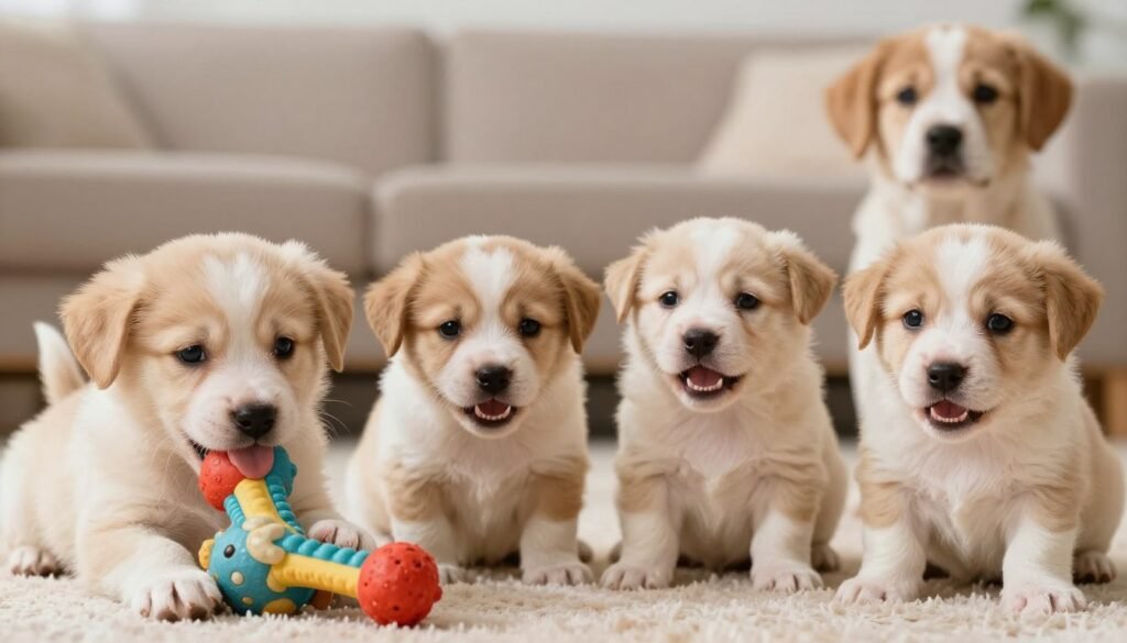 puppy teething stages