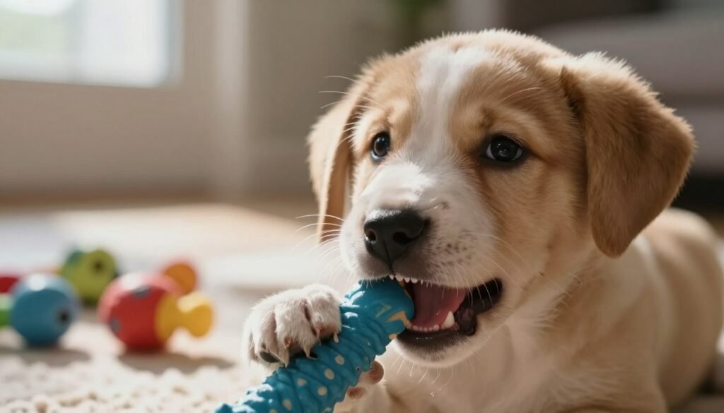 signs of puppy teething