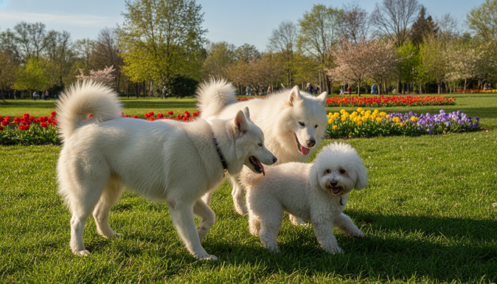 white dog breeds white dog breeds