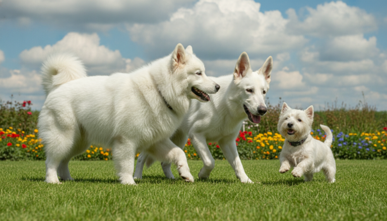 white dog breeds