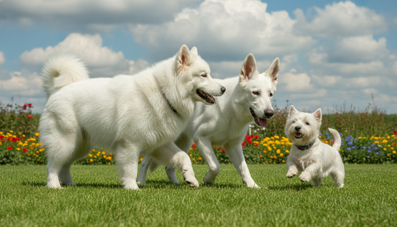 white dog breeds