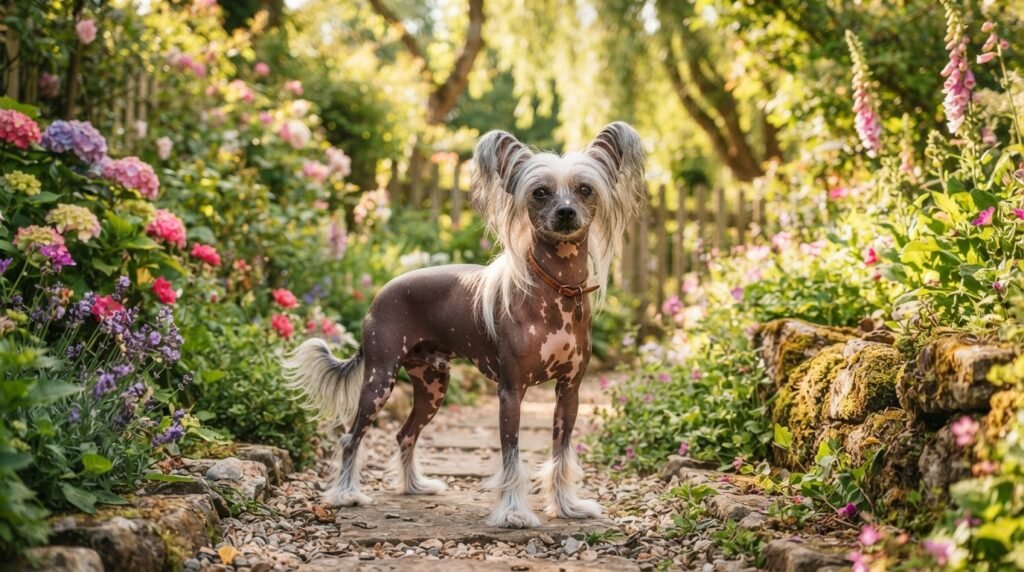 Chinese Crested Hairless
