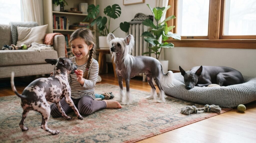 hairless dog breeds
