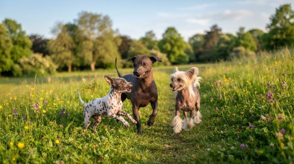 hairless dog breeds